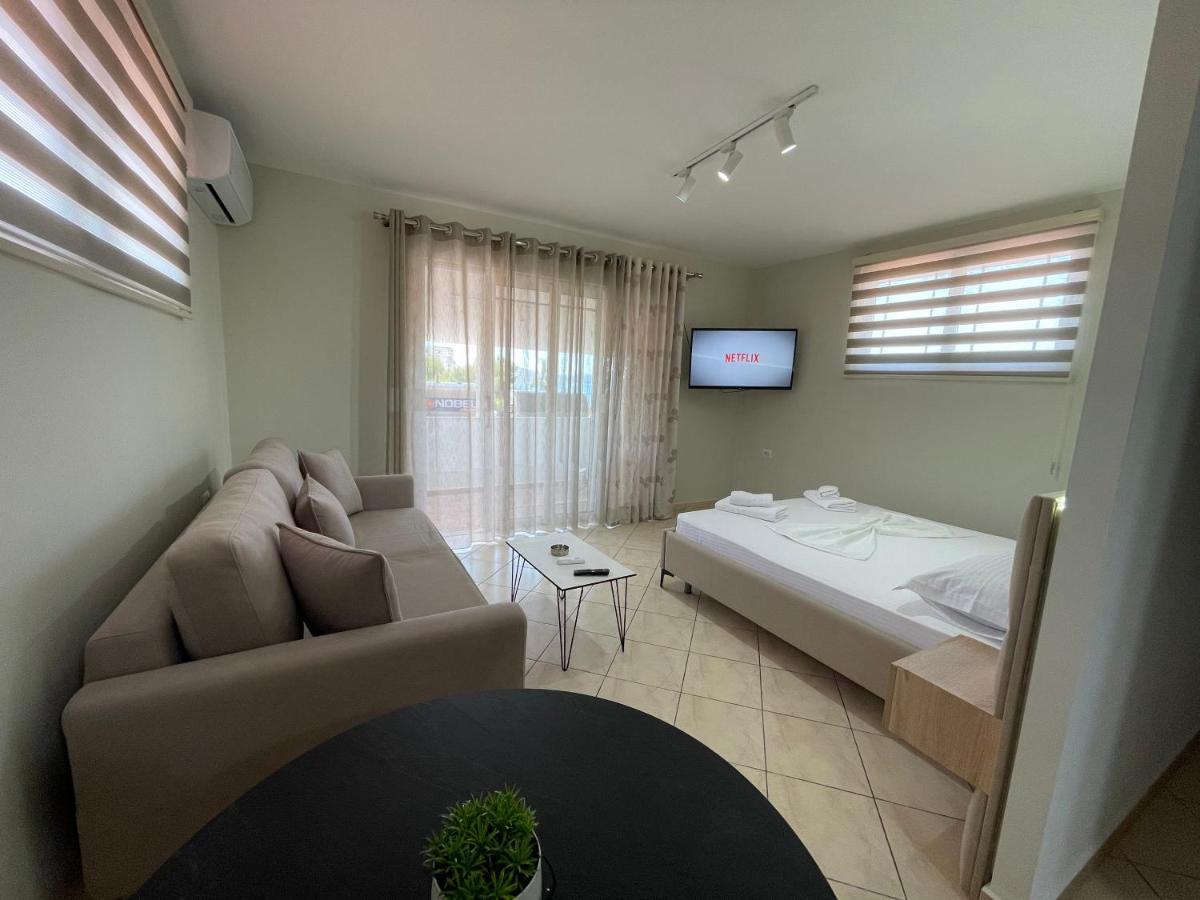 Garden Villa Apartments Саранда Экстерьер фото