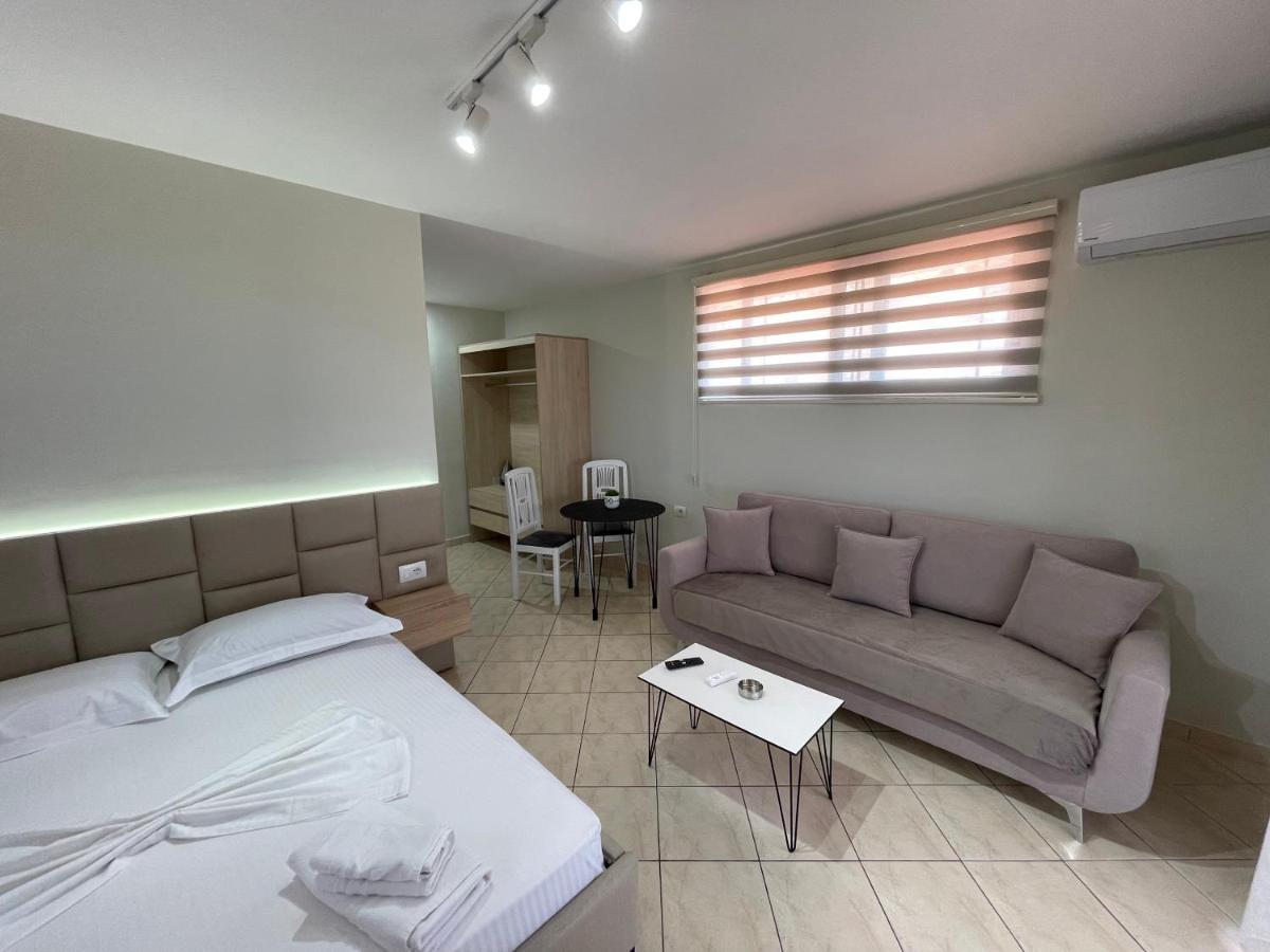 Garden Villa Apartments Саранда Экстерьер фото