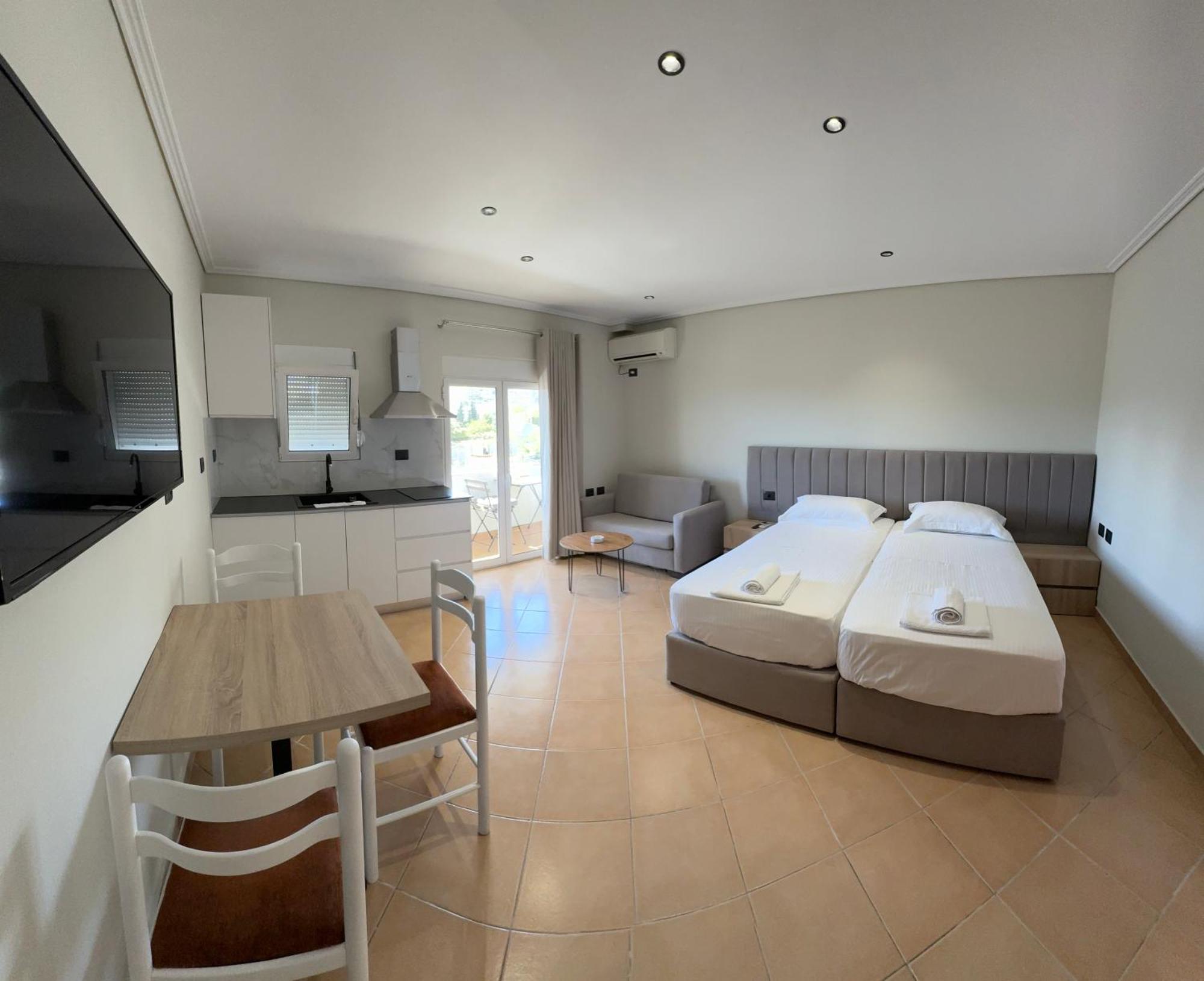 Garden Villa Apartments Саранда Экстерьер фото