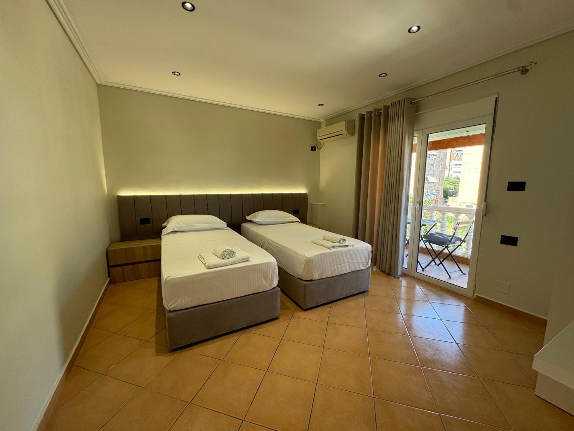 Garden Villa Apartments Саранда Экстерьер фото