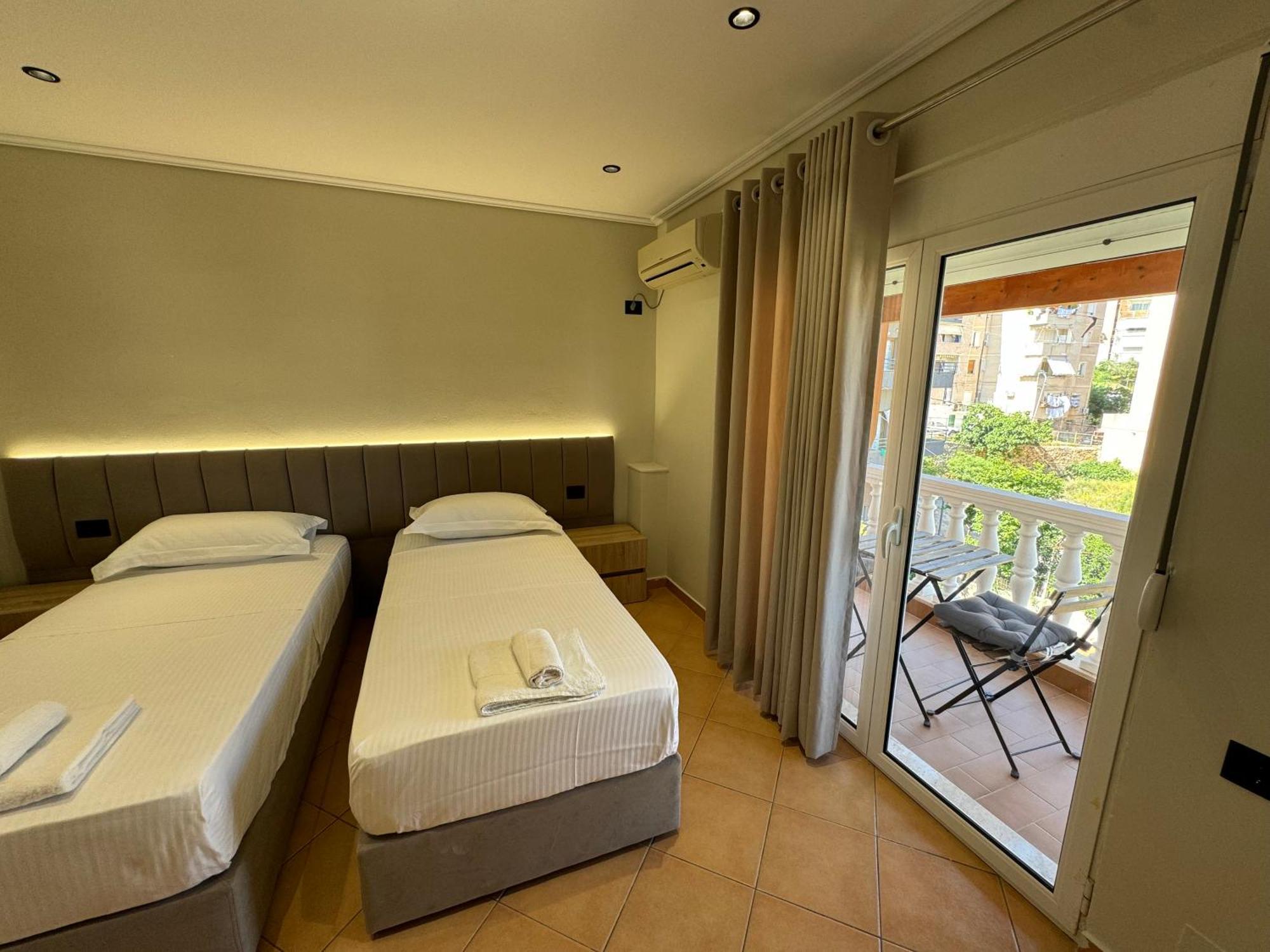 Garden Villa Apartments Саранда Экстерьер фото