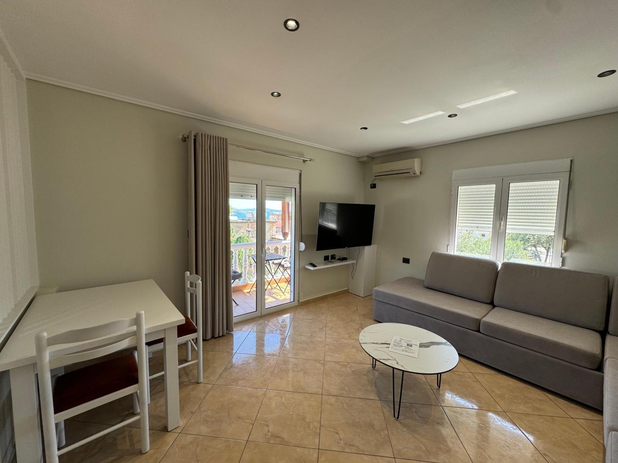 Garden Villa Apartments Саранда Экстерьер фото