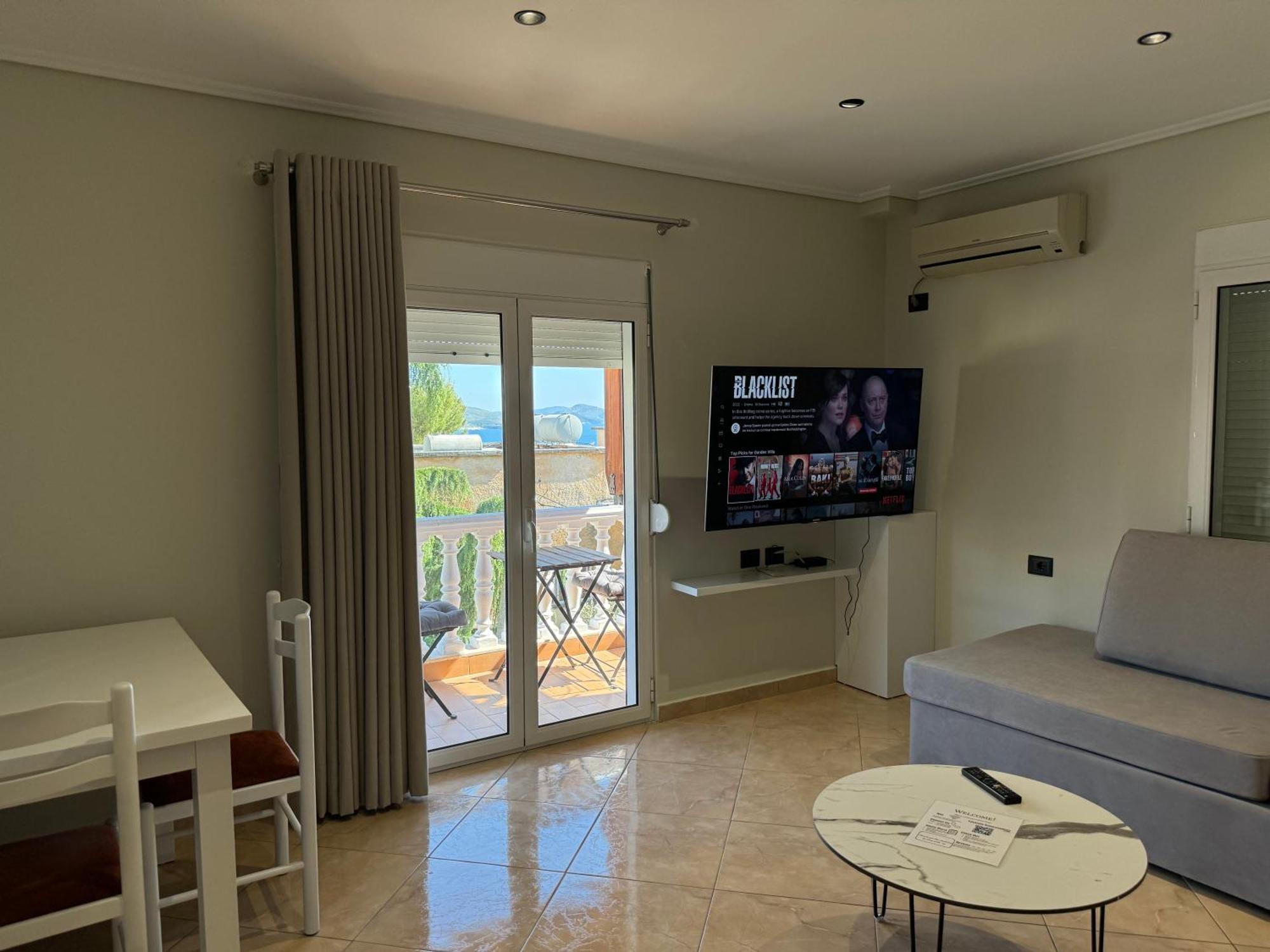 Garden Villa Apartments Саранда Экстерьер фото